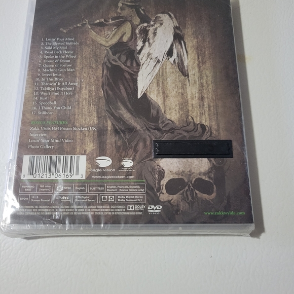 Black Label Society DVD New - Picture 2 of 3